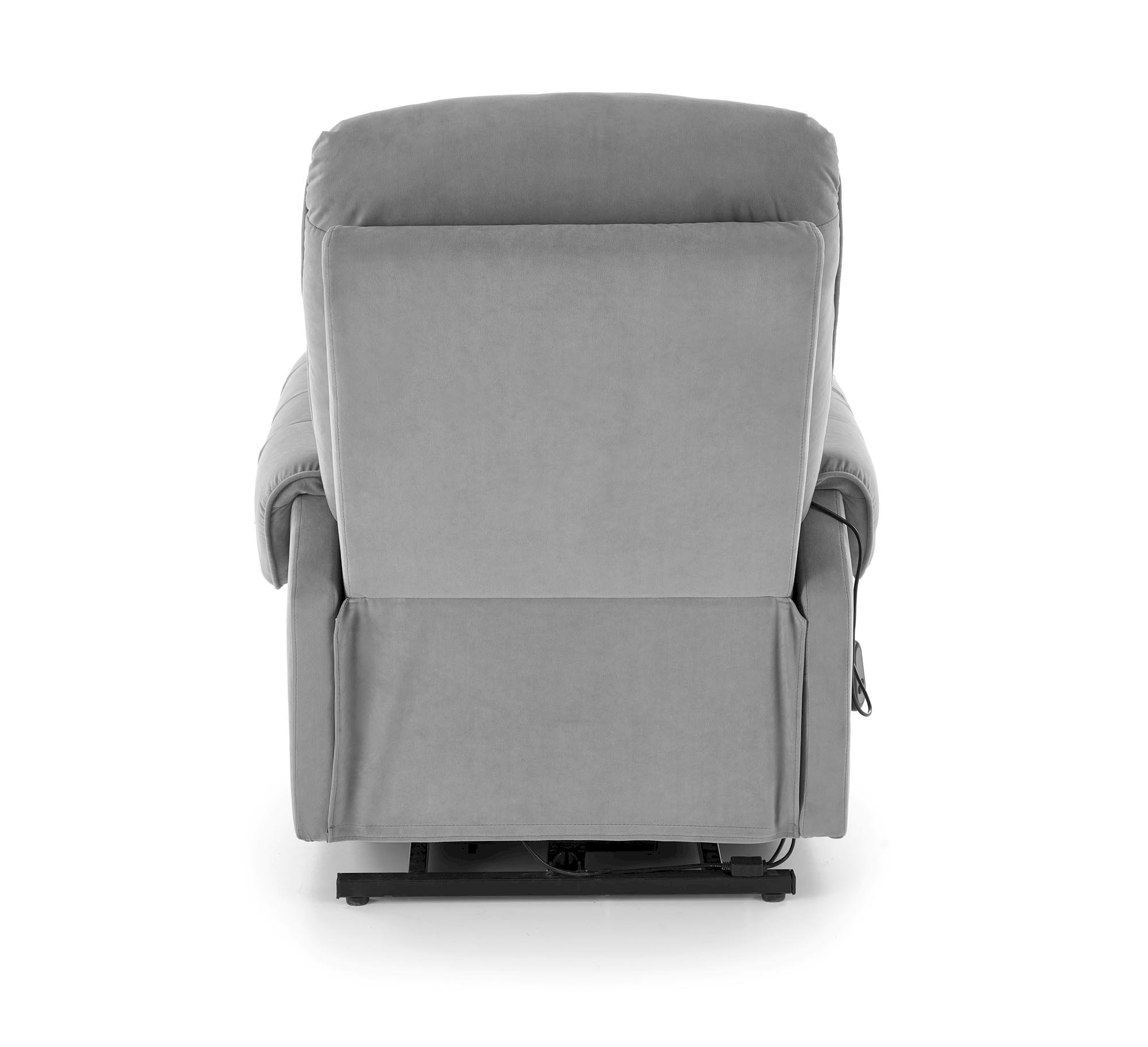 HORTON fotel wypoczynkowy popielaty