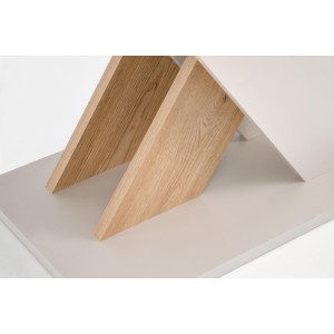 XARELTO stół rozkładany kaszmir - dąb cremona