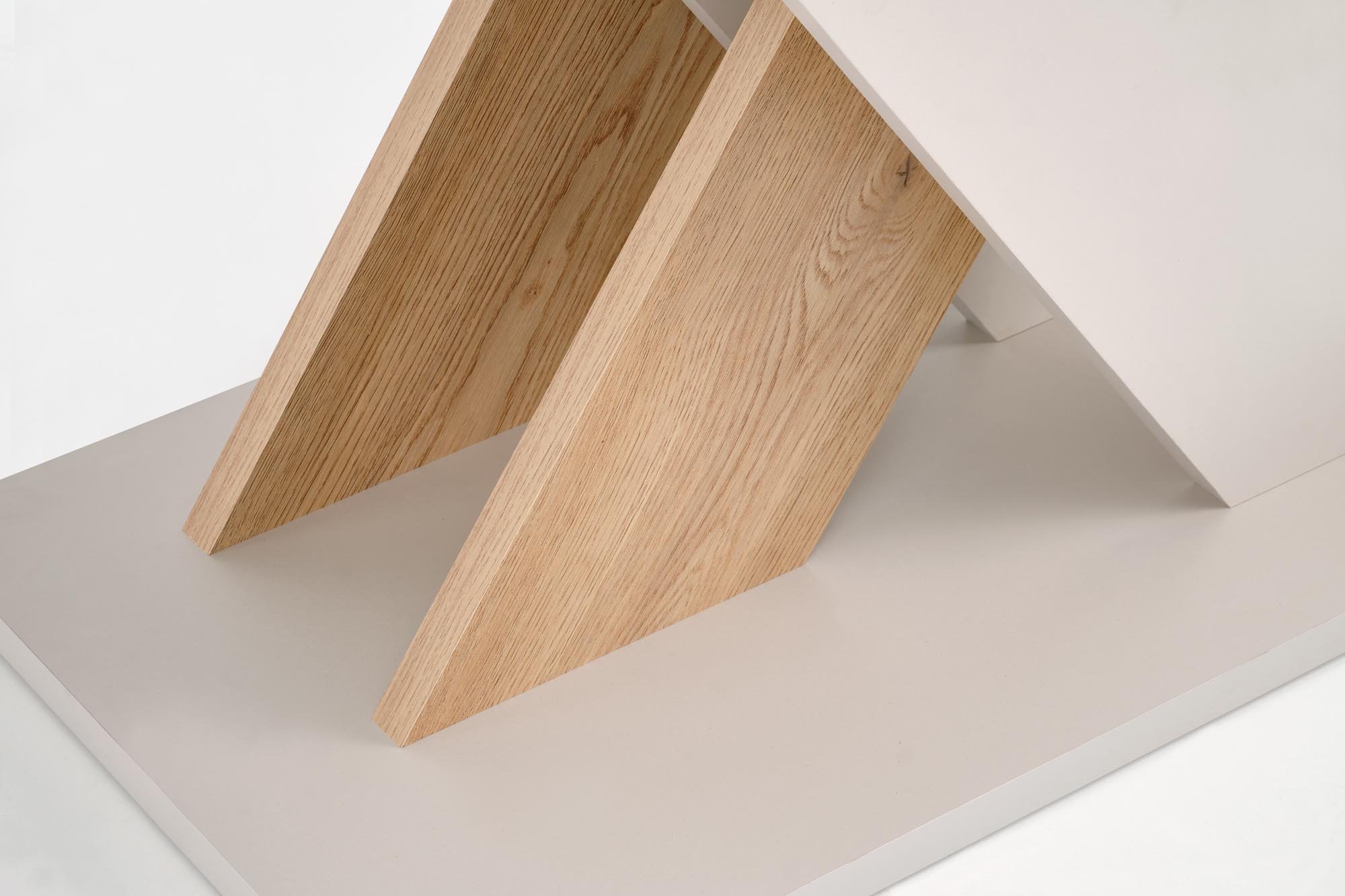 XARELTO stół rozkładany kaszmir - dąb cremona