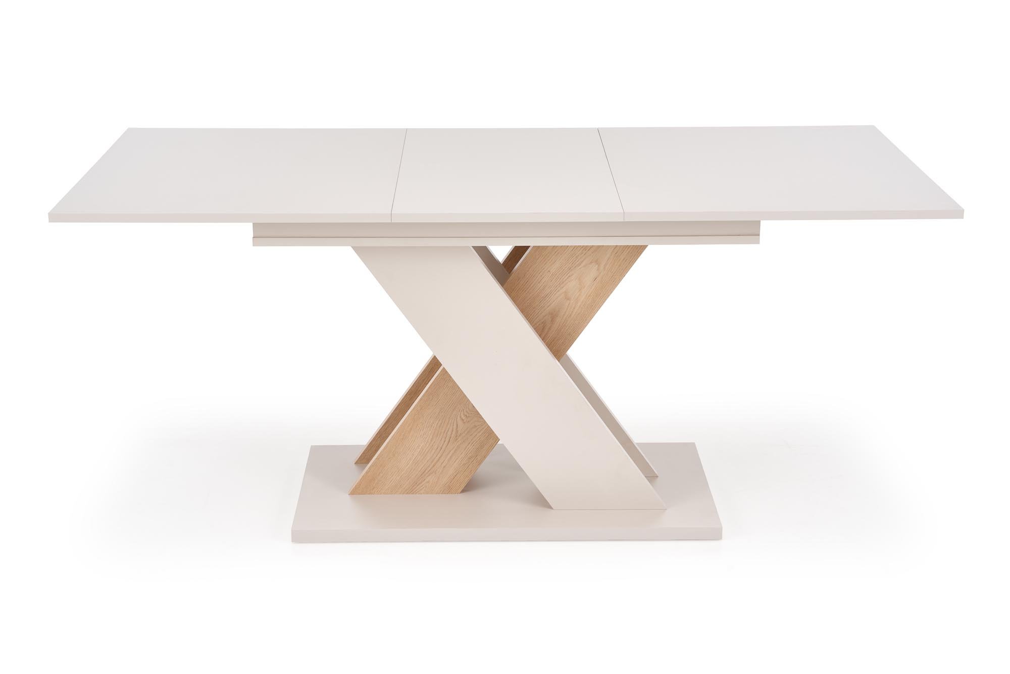 XARELTO stół rozkładany kaszmir - dąb cremona