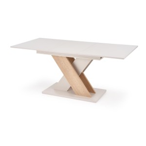 XARELTO stół rozkładany kaszmir - dąb cremona