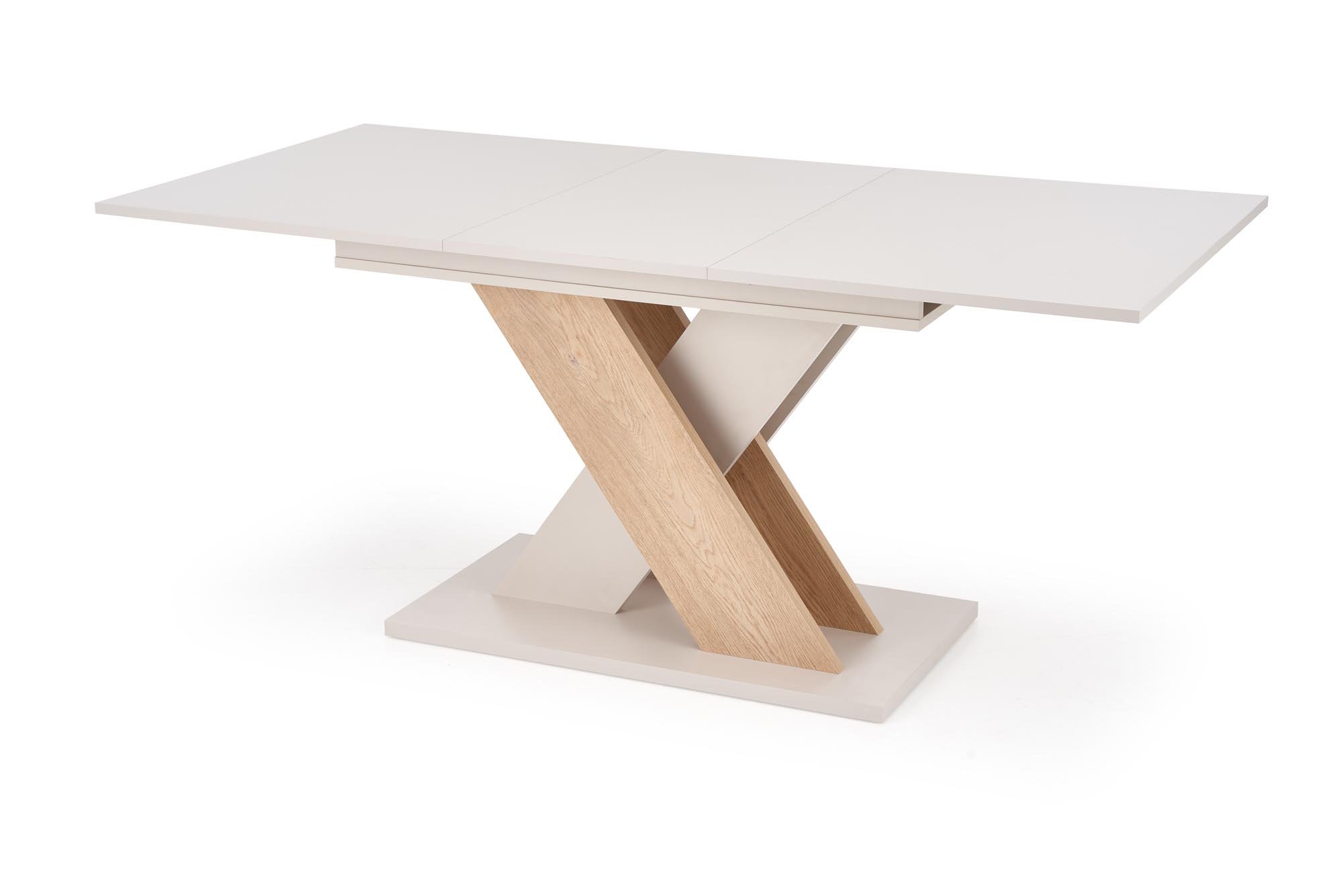 XARELTO stół rozkładany kaszmir - dąb cremona