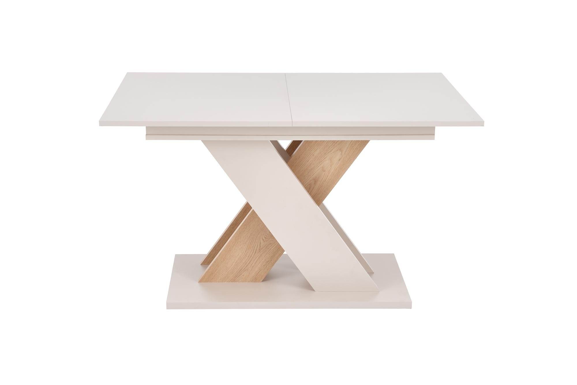 XARELTO stół rozkładany kaszmir - dąb cremona