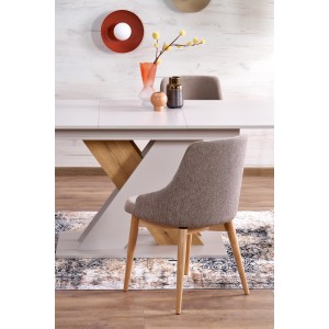 XARELTO stół rozkładany kaszmir - dąb cremona