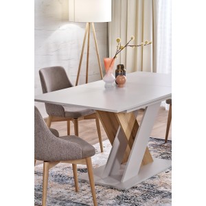 XARELTO stół rozkładany kaszmir - dąb cremona