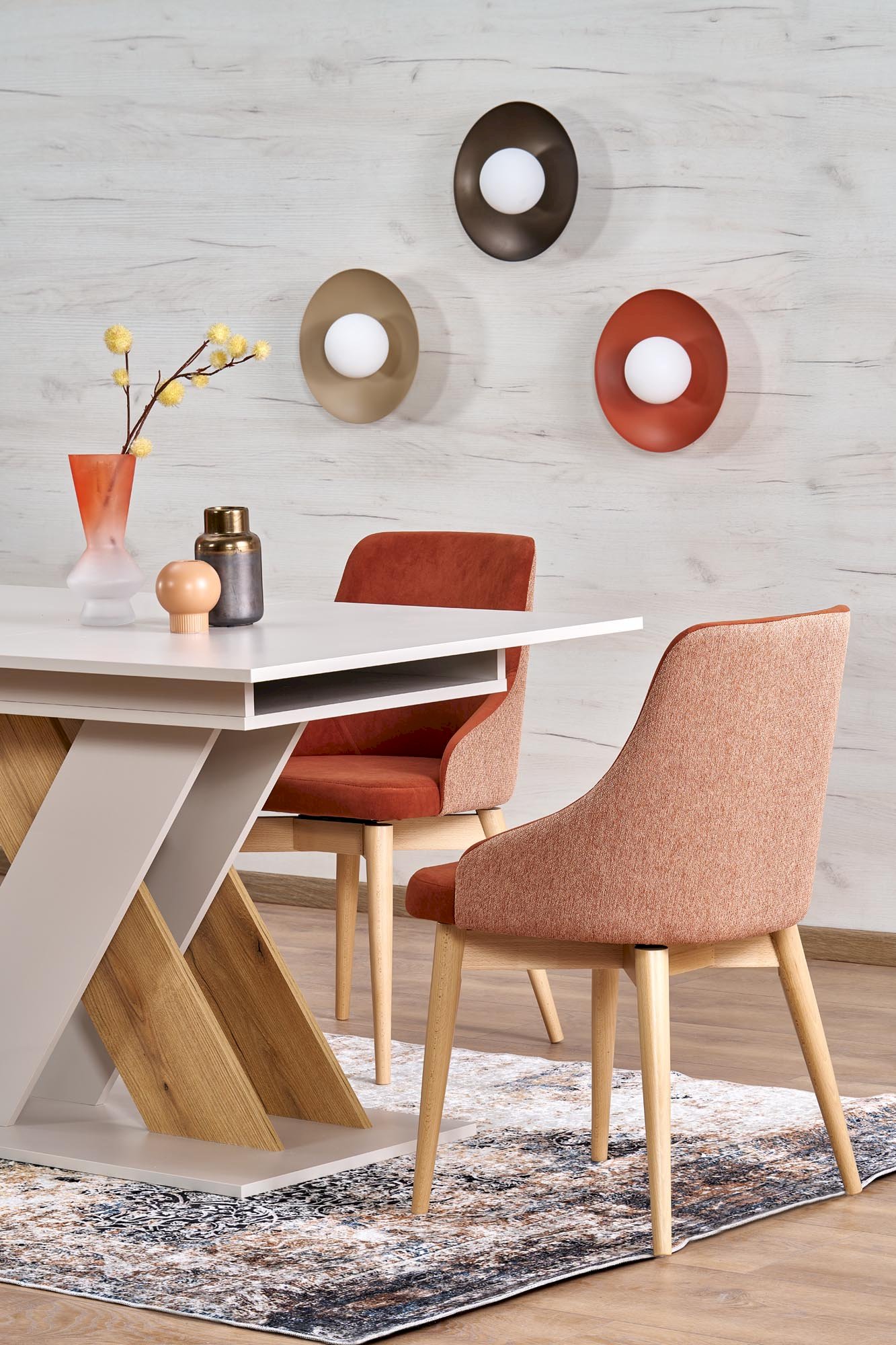 XARELTO stół rozkładany kaszmir - dąb cremona