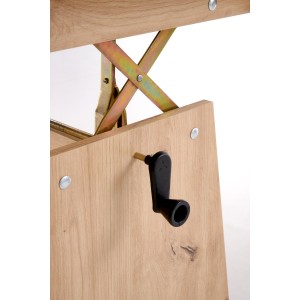 ERIKA ławostół rozkładany dąb artisan