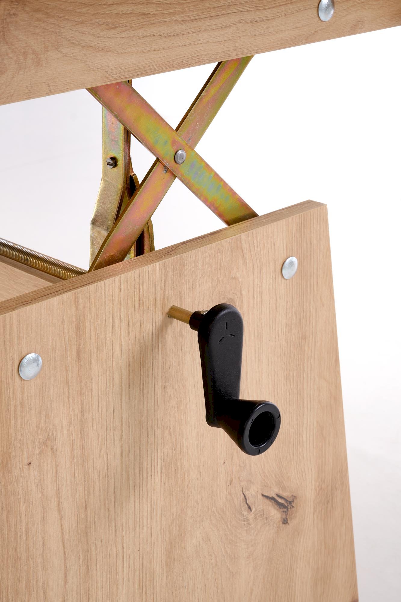 ERIKA ławostół rozkładany dąb artisan