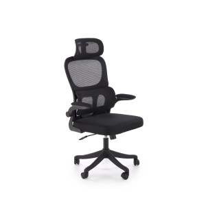 SOREN fotel gabinetowy czarny