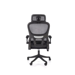 SOREN fotel gabinetowy czarny