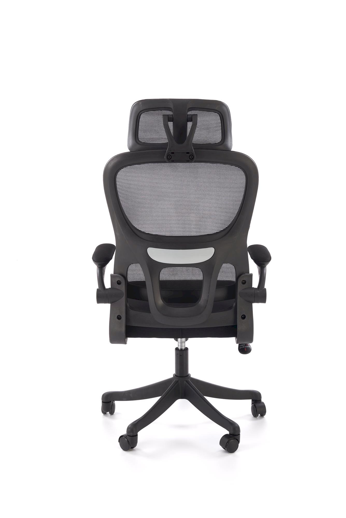 SOREN fotel gabinetowy czarny