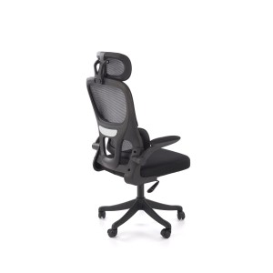 SOREN fotel gabinetowy czarny