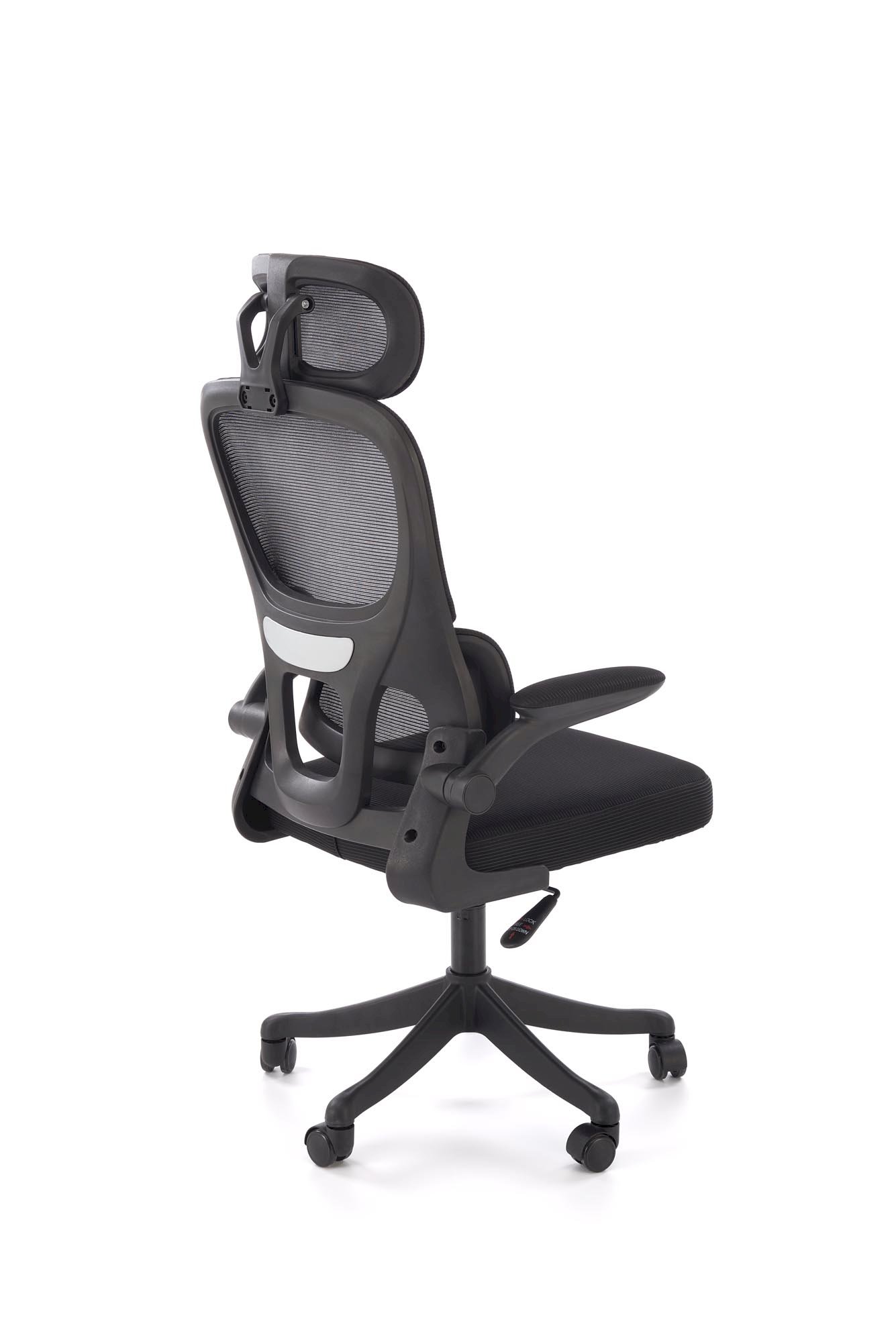 SOREN fotel gabinetowy czarny