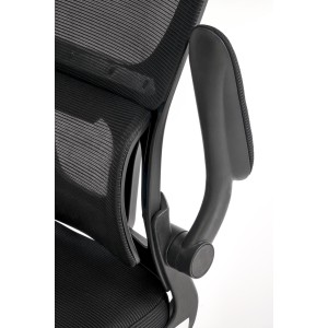 SOREN fotel gabinetowy czarny