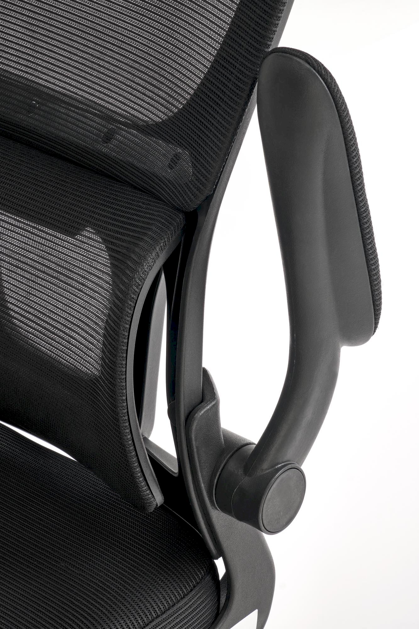 SOREN fotel gabinetowy czarny