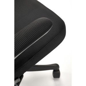 SOREN fotel gabinetowy czarny