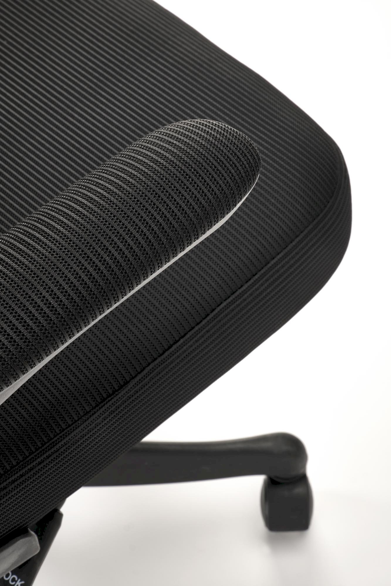 SOREN fotel gabinetowy czarny