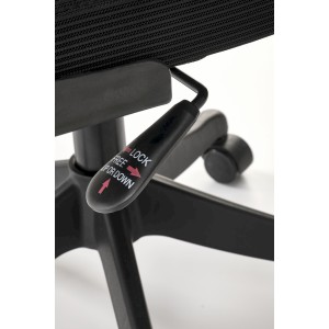 SOREN fotel gabinetowy czarny