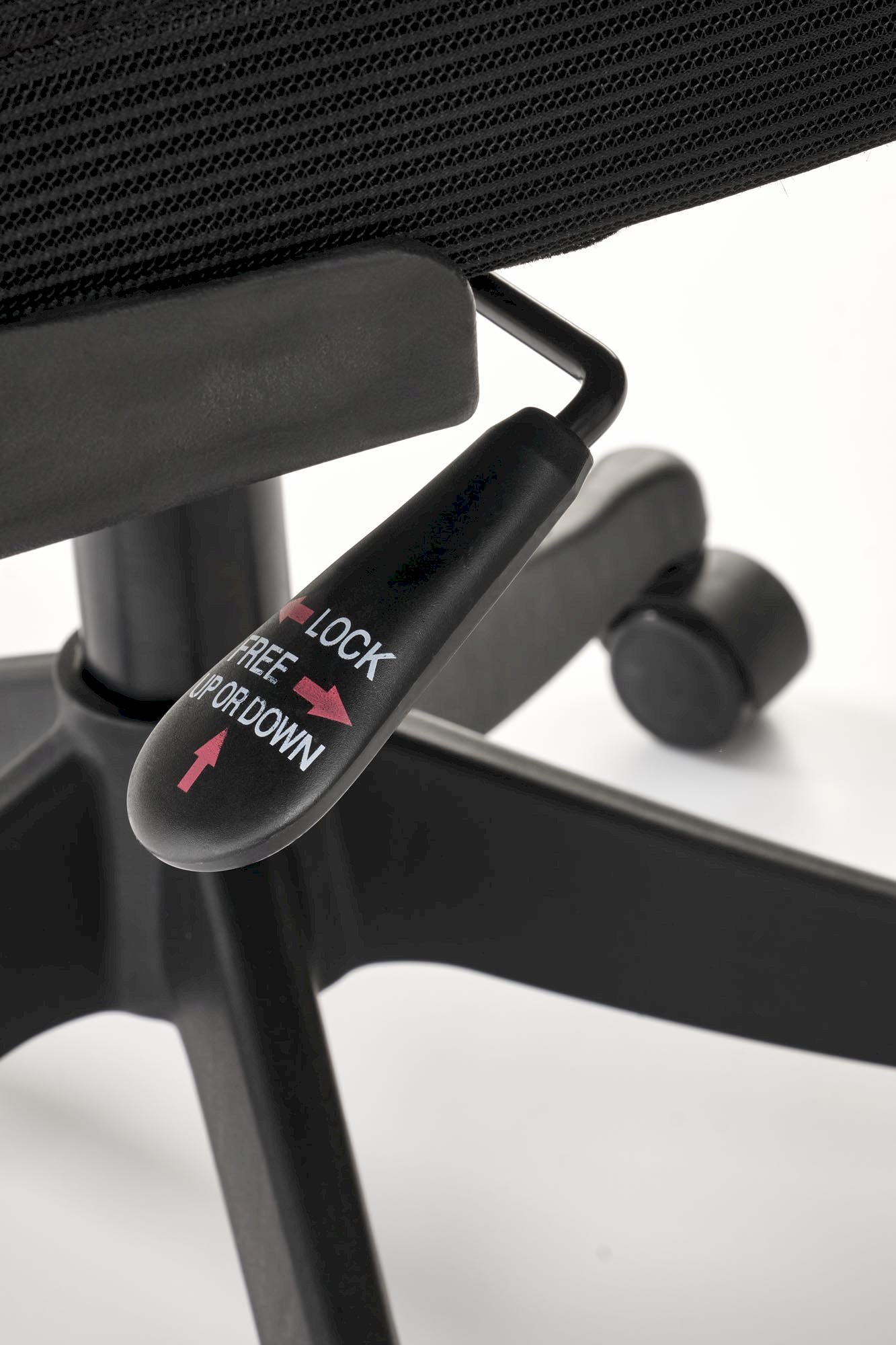 SOREN fotel gabinetowy czarny