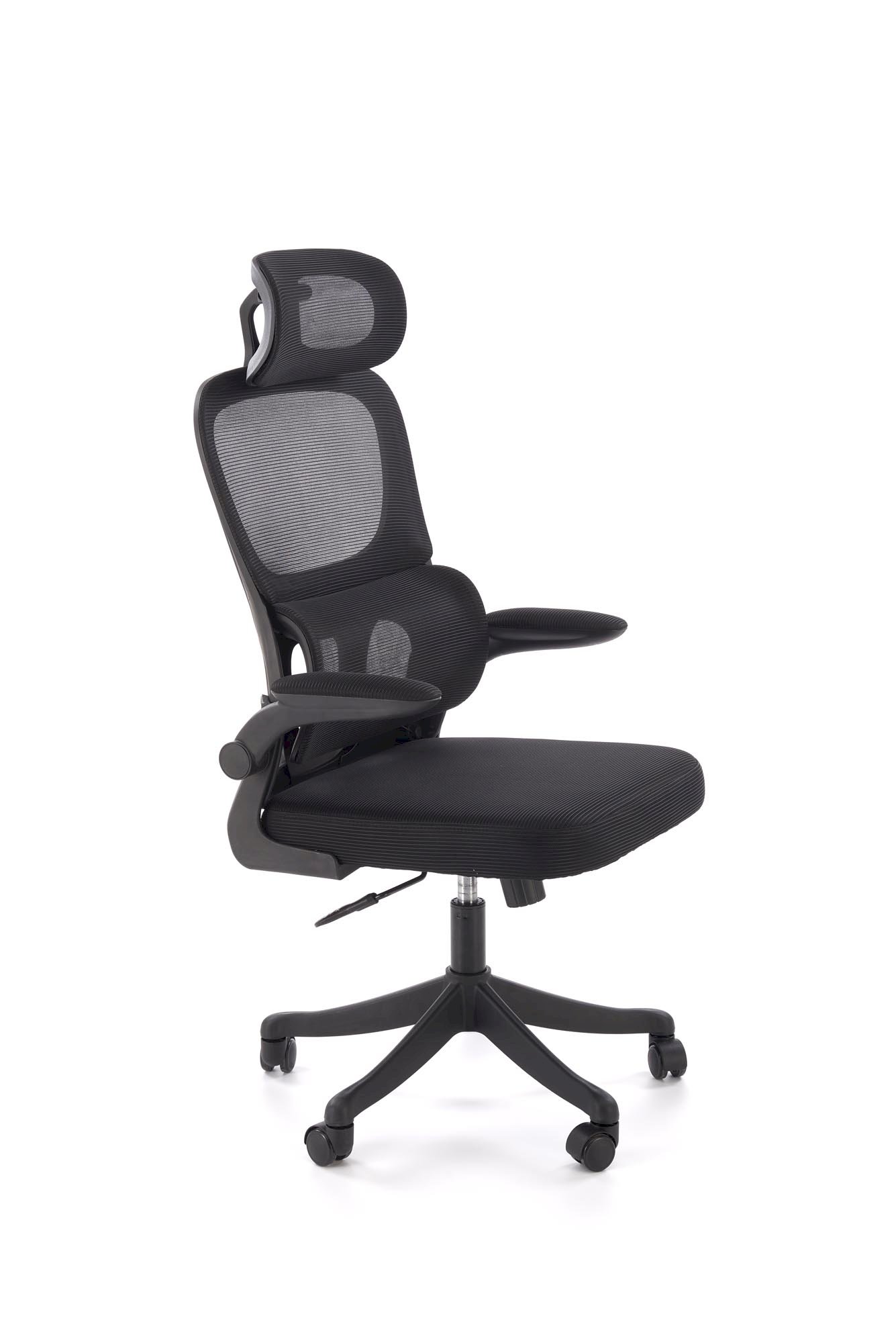 SOREN fotel gabinetowy czarny