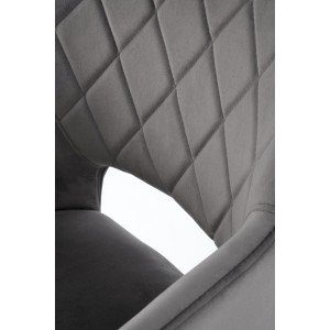 K535 krzesło popielaty