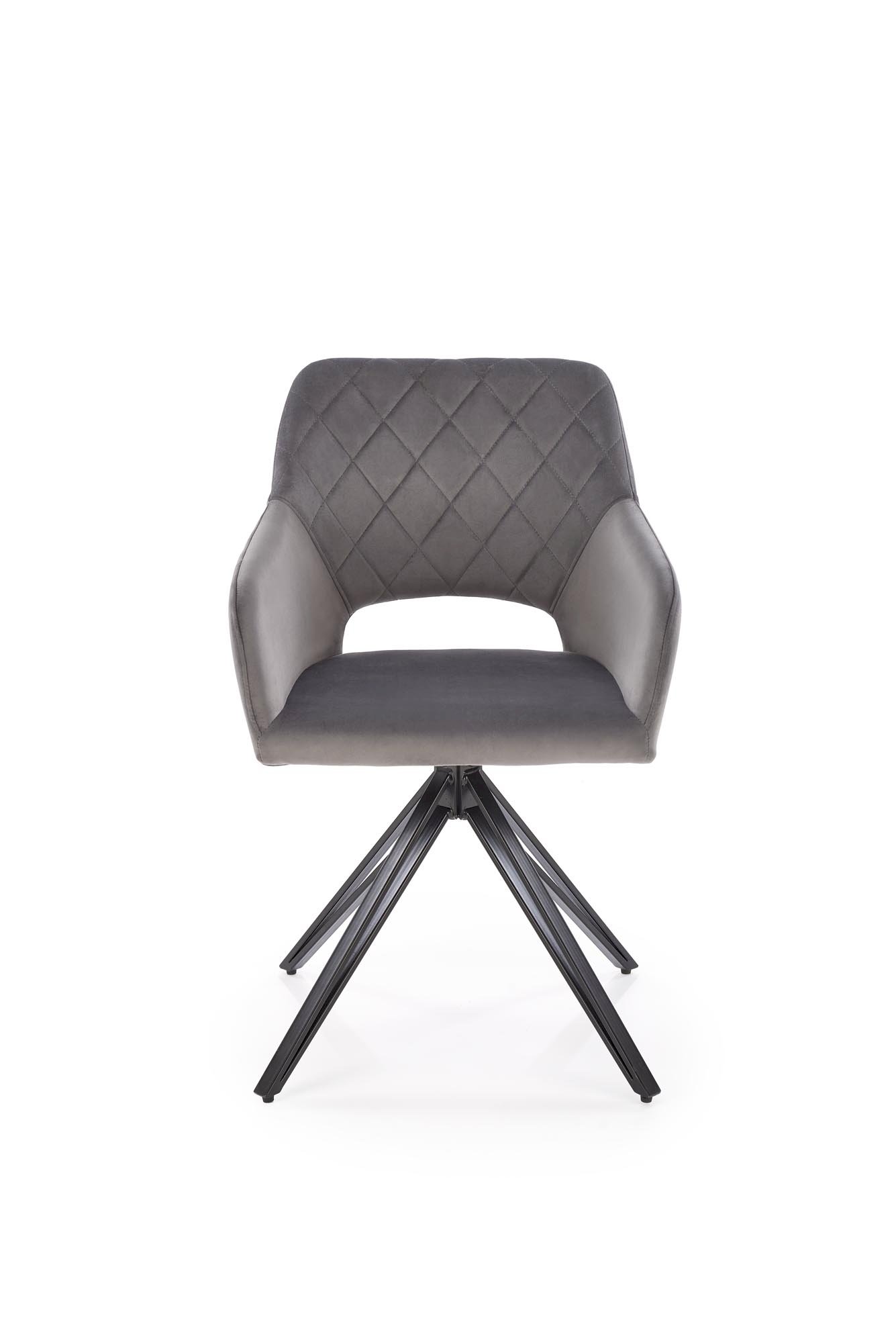 K535 krzesło popielaty