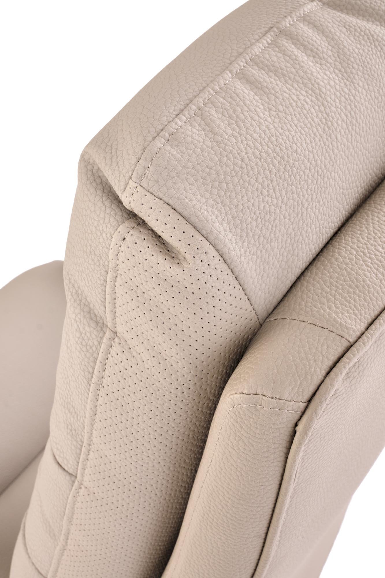 HARBOR fotel gabinetowy beżowy