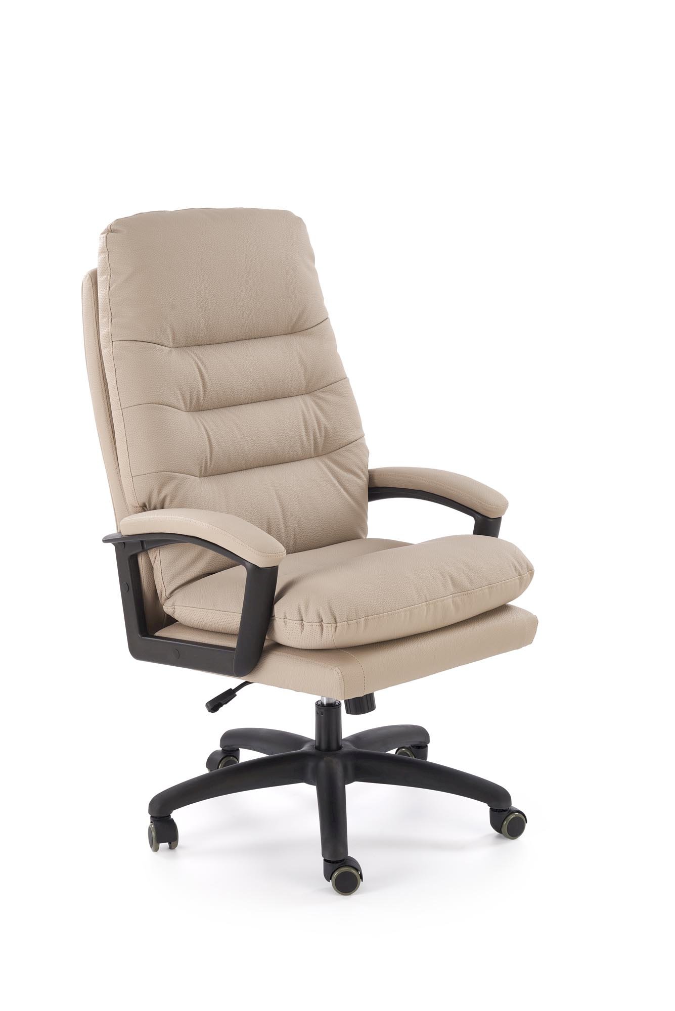 HARBOR fotel gabinetowy beżowy