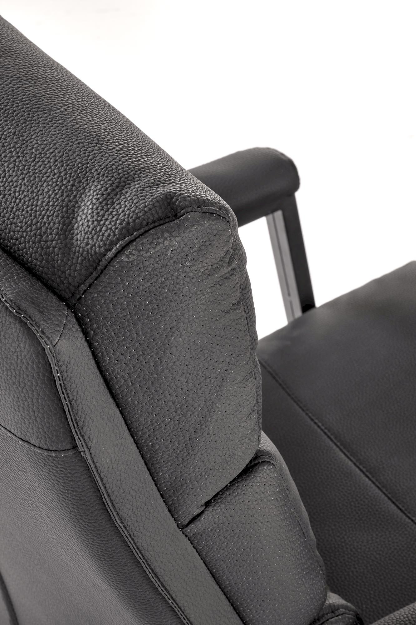 ADRIANO 2 fotel obrotowy czarny