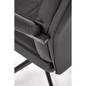 ADRIANO 2 fotel obrotowy czarny