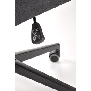 ADRIANO 2 fotel obrotowy czarny