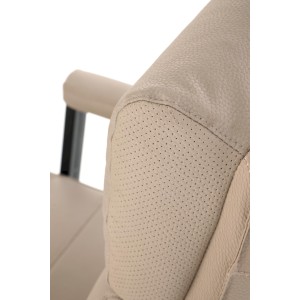 ADRIANO 2 fotel obrotowy beżowy