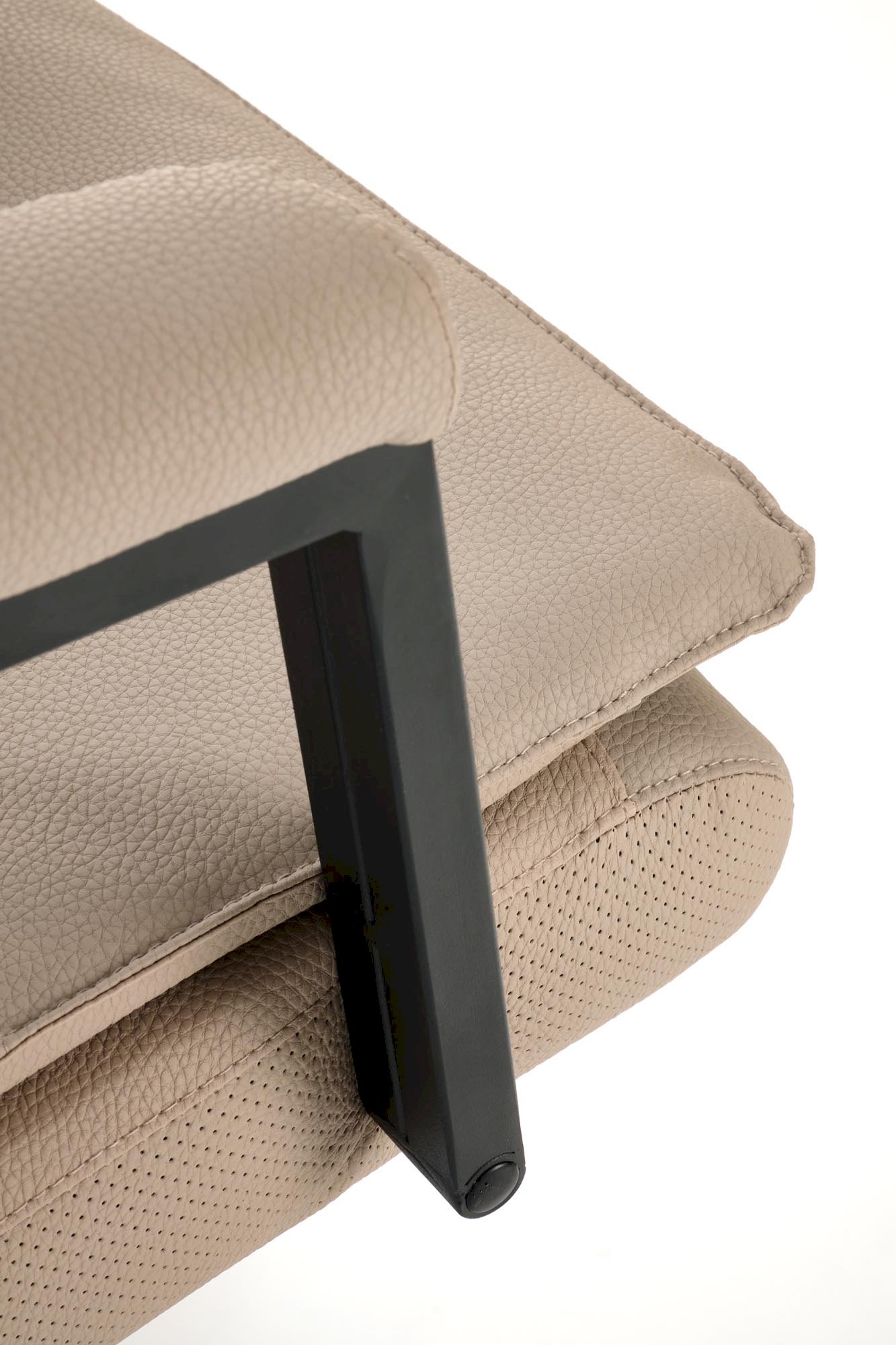 ADRIANO 2 fotel obrotowy beżowy