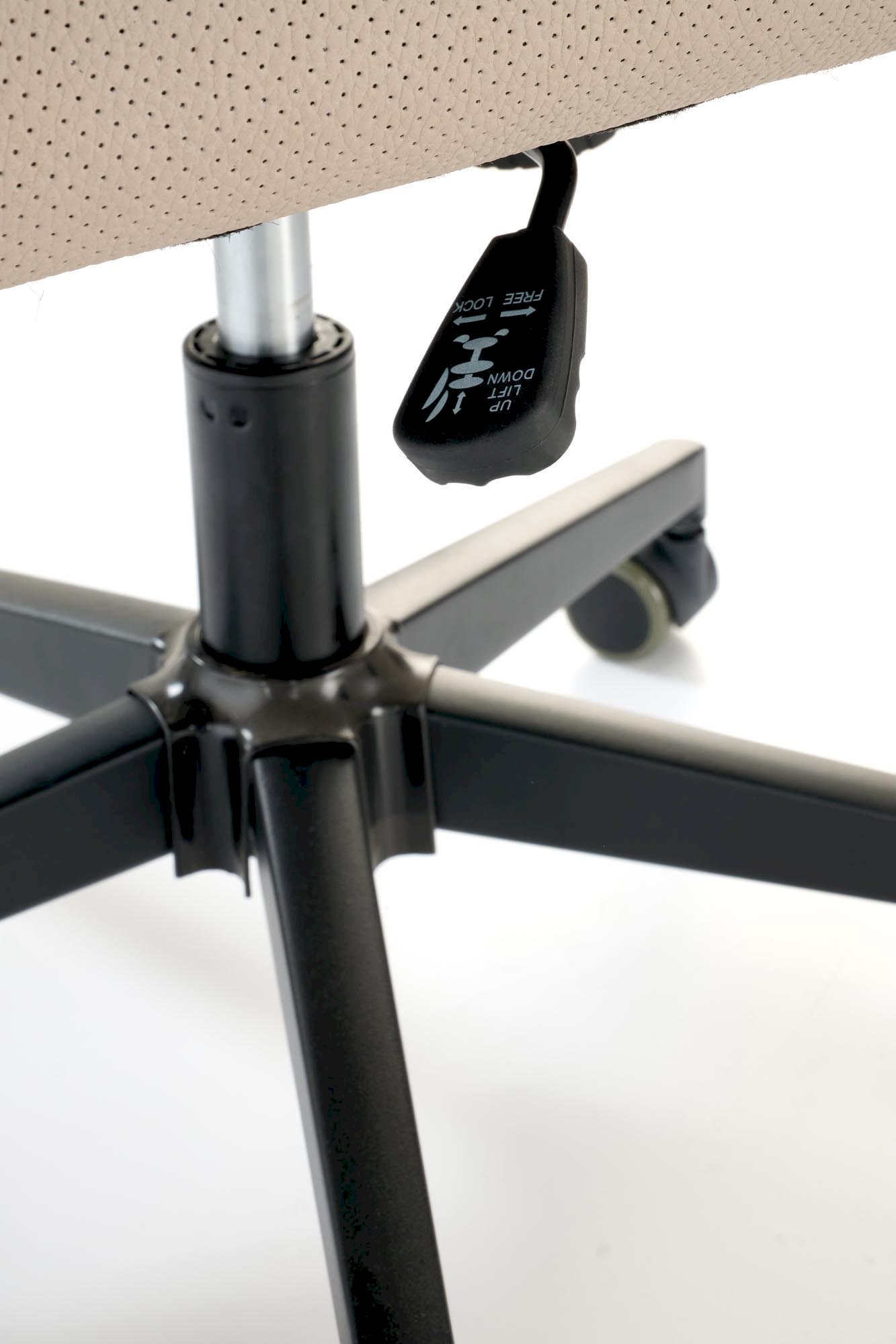 ADRIANO 2 fotel obrotowy beżowy