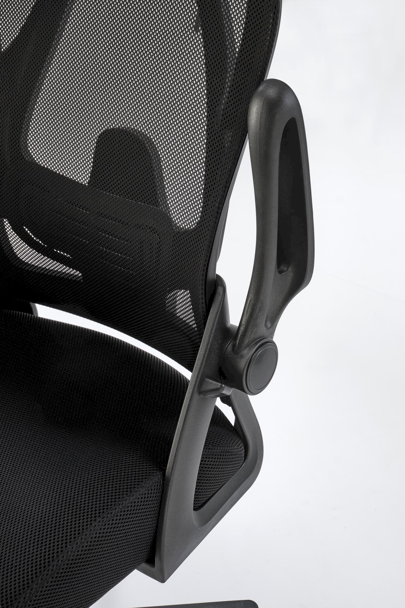 NEGRO fotel gabinetowy czarny