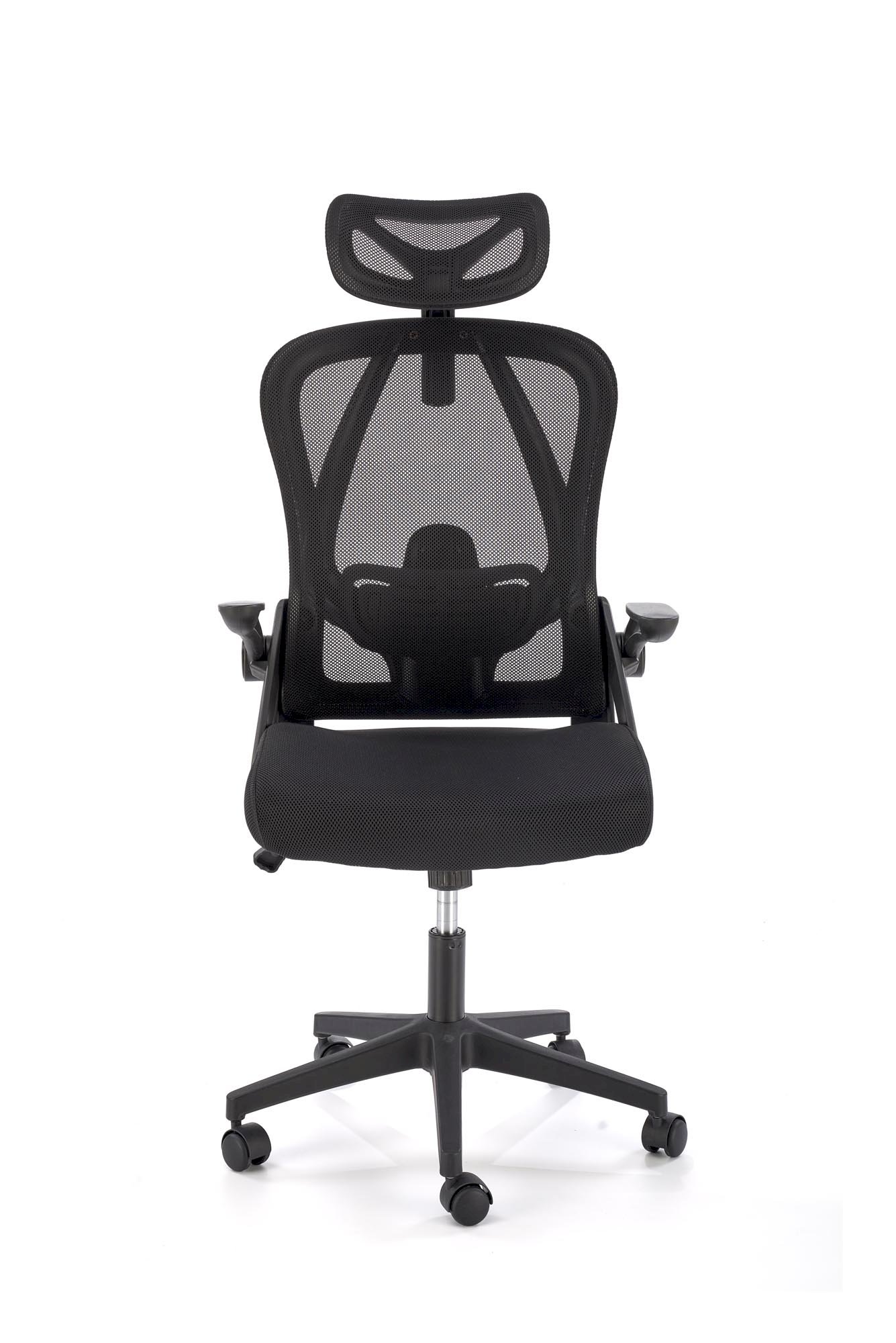 NEGRO fotel gabinetowy czarny