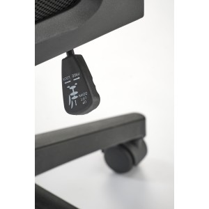 NEGRO fotel gabinetowy czarny