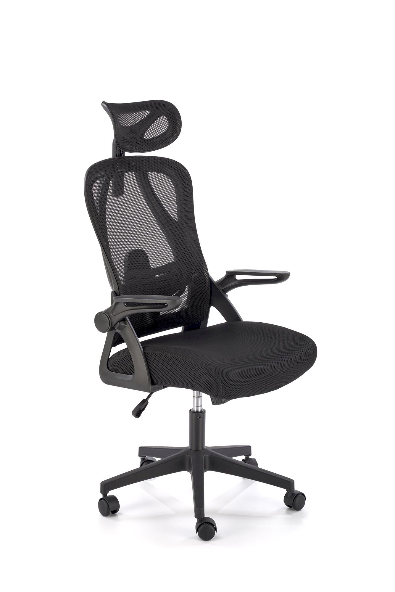 NEGRO fotel gabinetowy czarny