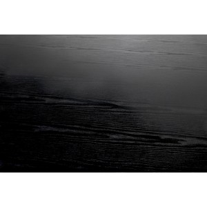 GINTER stół okrągły, czarny