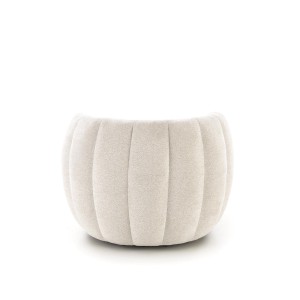 FRASER fotel wypoczynkowy kremowy