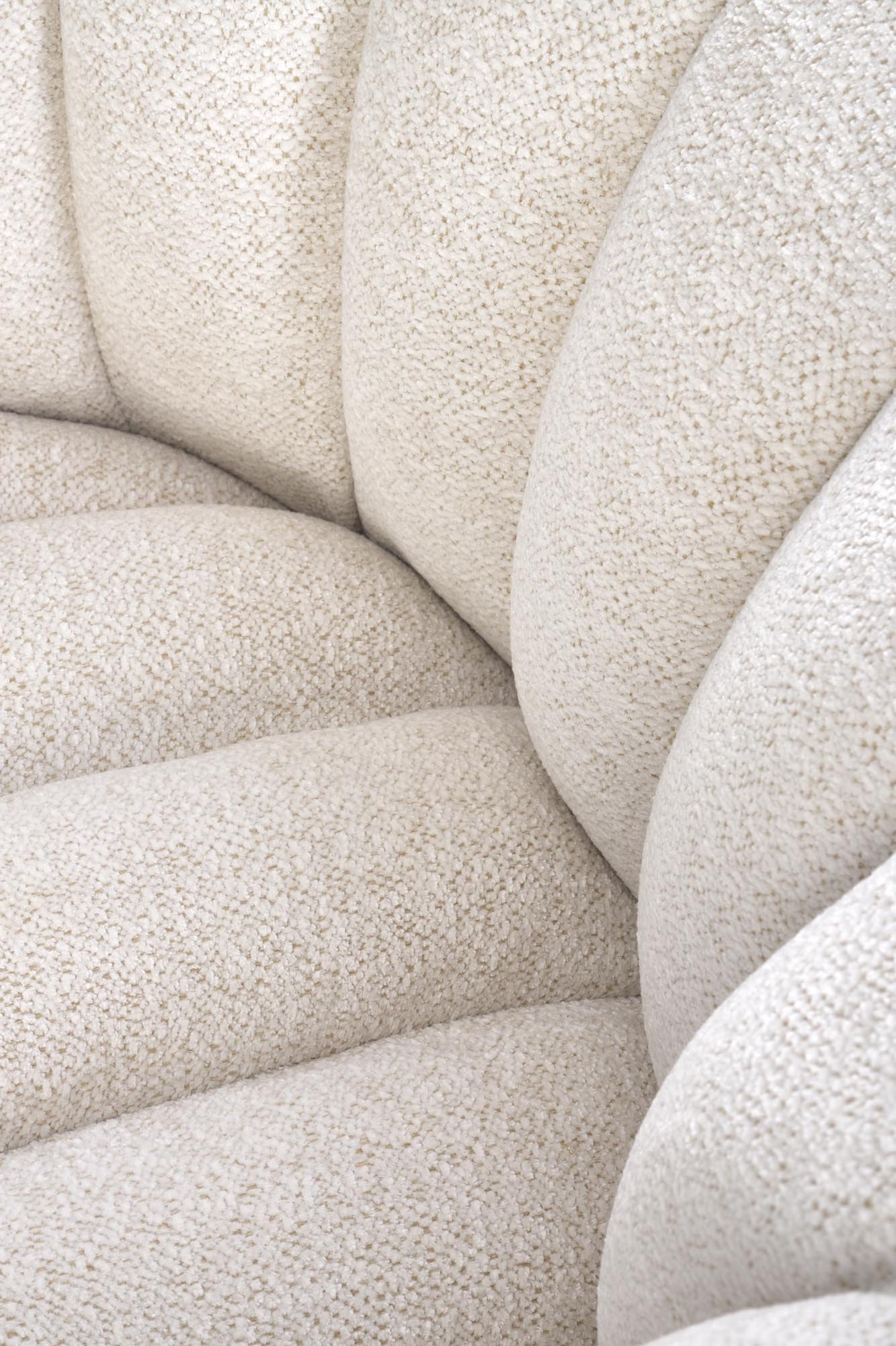 FRASER fotel wypoczynkowy kremowy