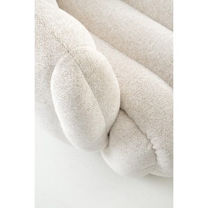 FRASER fotel wypoczynkowy kremowy