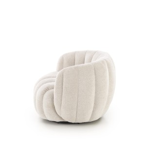 FRASER fotel wypoczynkowy kremowy