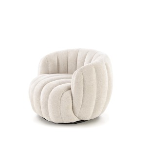 FRASER fotel wypoczynkowy kremowy