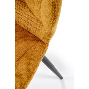 K548 krzesło musztardowy