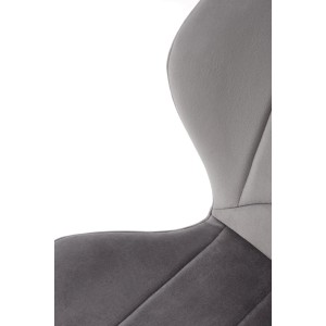 K538 krzesło popielaty