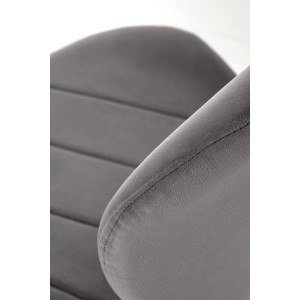 K538 krzesło popielaty