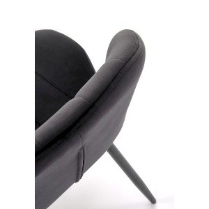 K538 krzesło czarny