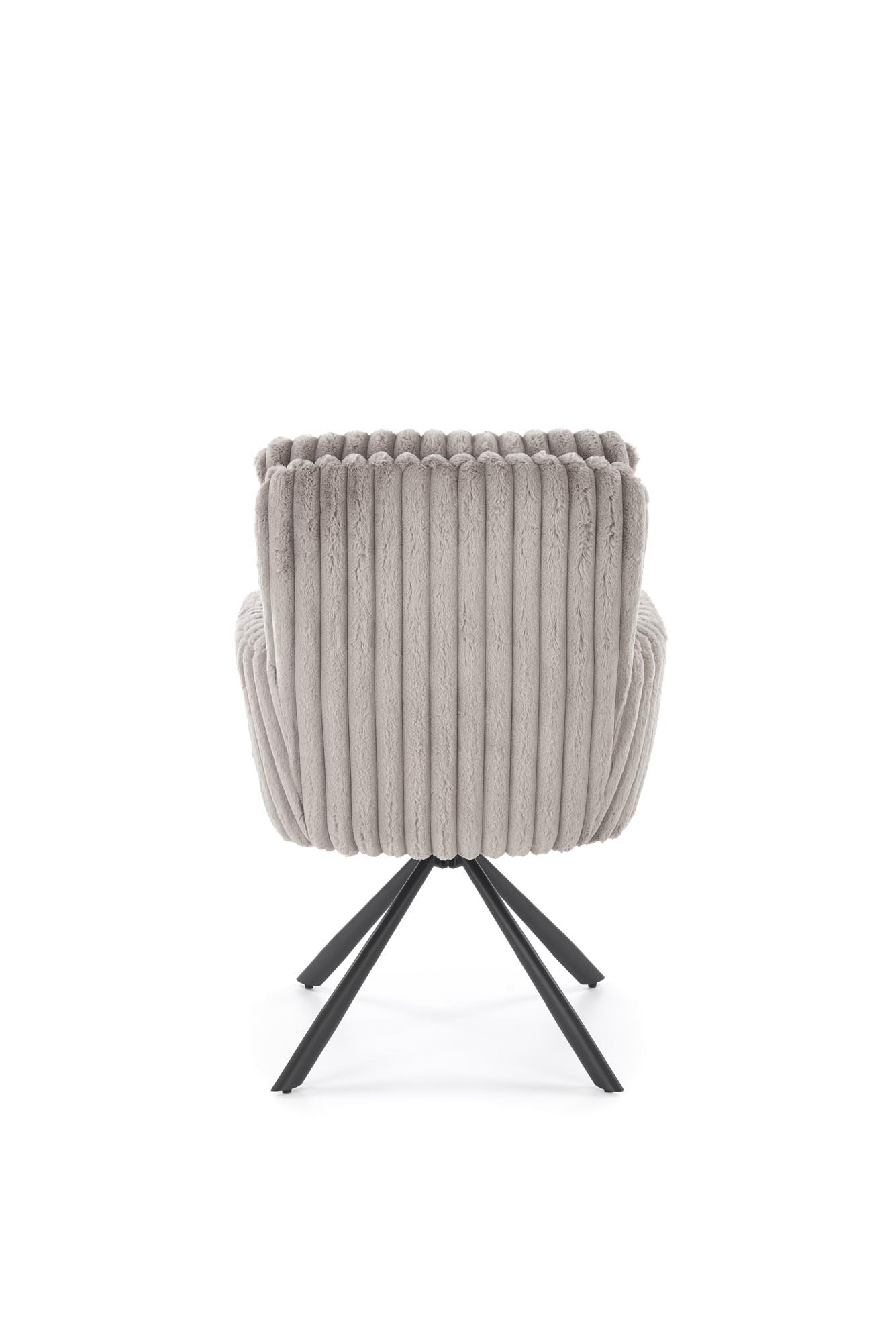 K572 krzesło popielaty