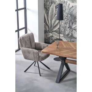 K572 krzesło popielaty